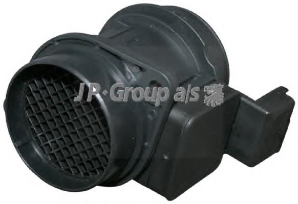 1593900200 JP Group sensor de fluxo (consumo de ar, medidor de consumo M.A.F. - (Mass Airflow))