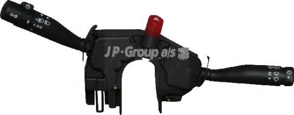 1596200400 JP Group comutador esquerdo instalado na coluna da direção