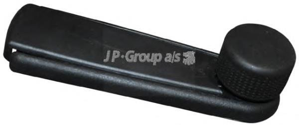 Puxador de acionamento de vidro da porta dianteira 1188301000 JP Group