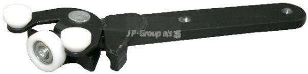 1188600680 JP Group rolo direito inferior da porta lateral (deslizante)