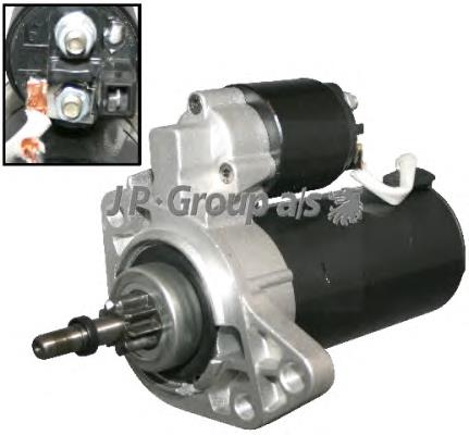 1190300400 JP Group motor de arranco