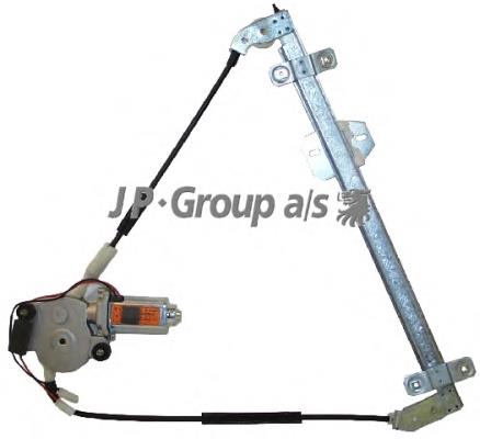 Механизм стеклоподъемника водительской двери JP Group 1188100670 цена, от 38.74 USD