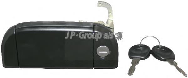 Ручка двери передней наружная левая JP Group 1187102170 цена, от 20.47 USD