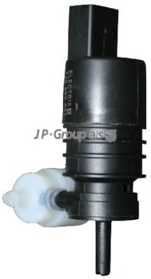 1198500600 JP Group bomba de motor de fluido para lavador de vidro dianteiro/traseiro