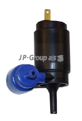 1198500100 JP Group bomba de motor de fluido para lavador de vidro dianteiro/traseiro