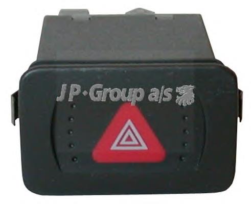 1196300400 JP Group botão de ativação do sinal de emergência