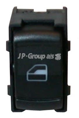 1196701300 JP Group botão traseiro de ativação de motor de acionamento de vidro
