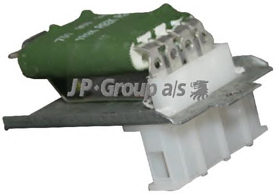 1196850800 JP Group resistor (resistência de ventilador de forno (de aquecedor de salão))