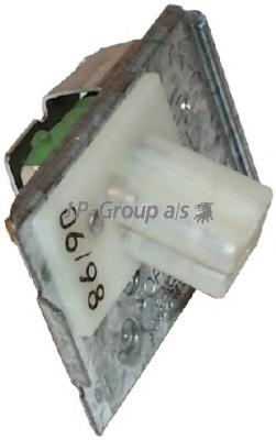 1196850100 JP Group resistor (resistência de ventilador de forno (de aquecedor de salão))