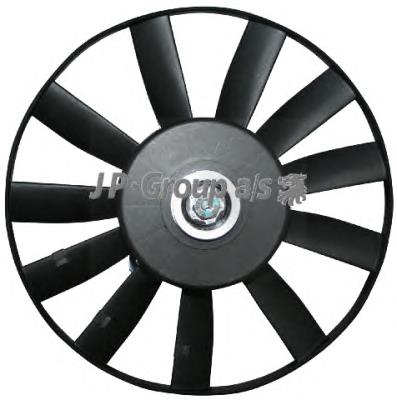 1199101000 JP Group motor de ventilador do sistema de esfriamento