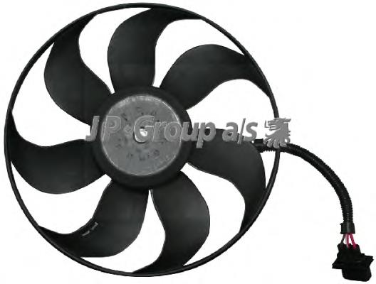 1199101500 JP Group ventilador (roda de aletas do radiador de esfriamento)