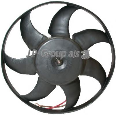 956623U4 Polcar ventilador (roda de aletas do radiador de esfriamento)