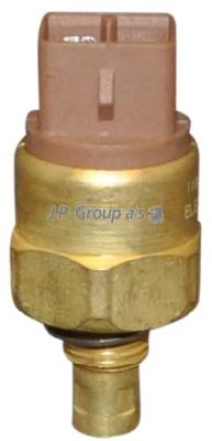 Sensor de temperatura do fluido de esfriamento (de ativação de ventilador do radiador) 1193200400 JP Group