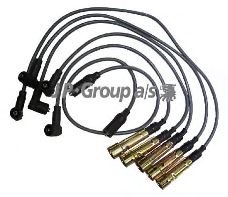 1192000710 JP Group fios de alta voltagem, kit