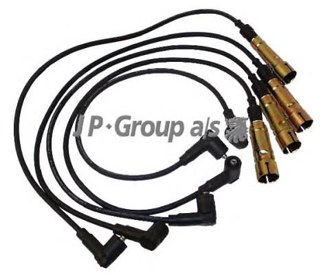 1192001810 JP Group fios de alta voltagem, kit