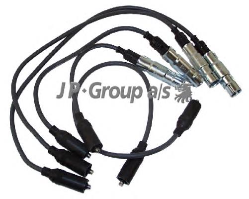 1192001910 JP Group fios de alta voltagem, kit