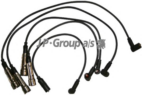 1192000110 JP Group fios de alta voltagem, kit