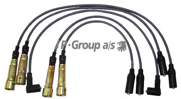 1192002310 JP Group fios de alta voltagem, kit