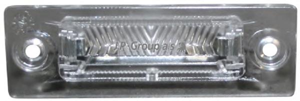1195601000 JP Group lanterna da luz de fundo de matrícula traseira