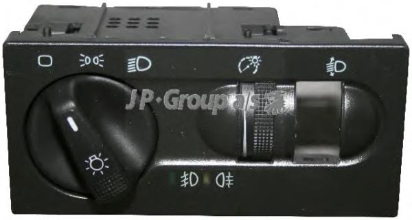 Comutador das luzes no "painel de instrumentos" 1196100700 JP Group
