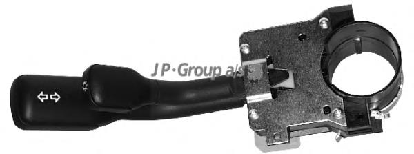 1196200400 JP Group comutador esquerdo instalado na coluna da direção