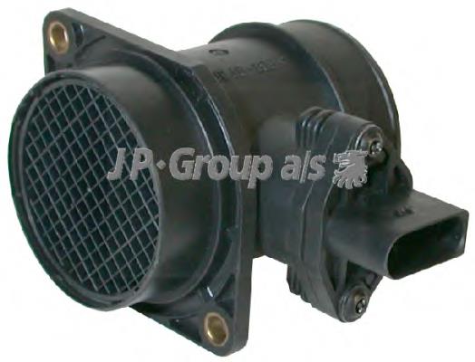 1193901600 JP Group sensor de fluxo (consumo de ar, medidor de consumo M.A.F. - (Mass Airflow))