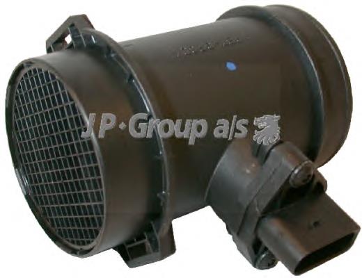 1193900900 JP Group sensor de fluxo (consumo de ar, medidor de consumo M.A.F. - (Mass Airflow))