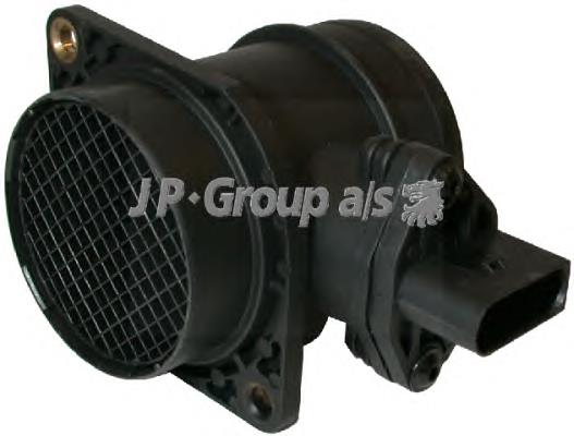 1193901100 JP Group sensor de fluxo (consumo de ar, medidor de consumo M.A.F. - (Mass Airflow))