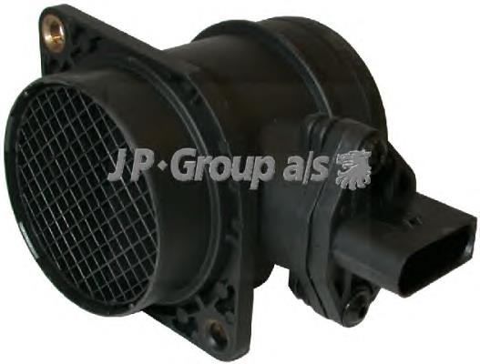 1193901000 JP Group sensor de fluxo (consumo de ar, medidor de consumo M.A.F. - (Mass Airflow))