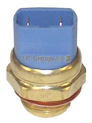 1194000200 JP Group sensor de temperatura do fluido de esfriamento (de ativação de ventilador do radiador)