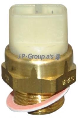 1194000300 JP Group sensor de temperatura do fluido de esfriamento (de ativação de ventilador do radiador)