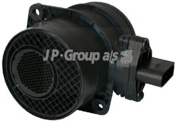 1193902100 JP Group sensor de fluxo (consumo de ar, medidor de consumo M.A.F. - (Mass Airflow))