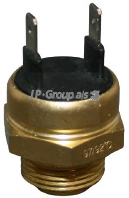 1194001100 JP Group sensor de temperatura do fluido de esfriamento (de ativação de ventilador do radiador)