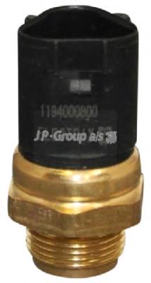 1194000800 JP Group sensor de temperatura do fluido de esfriamento (de ativação de ventilador do radiador)