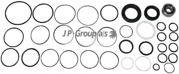 1144350110 JP Group kit de reparação da cremalheira da direção (do mecanismo, (kit de vedantes))