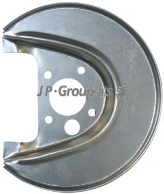 1164300270 JP Group proteção esquerda do freio de disco traseiro