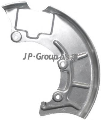 1164200770 JP Group proteção do freio de disco dianteiro esquerdo