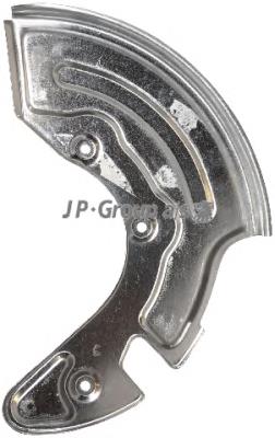 1164200880 JP Group защита тормозного диска переднего правого