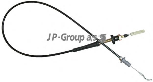 1170100200 JP Group cabo/pedal de gás (de acelerador)