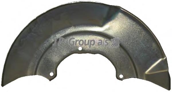 1164200480 JP Group защита тормозного диска переднего правого