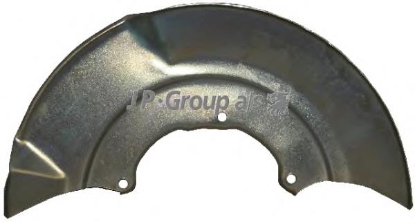 1164200470 JP Group proteção do freio de disco dianteiro esquerdo