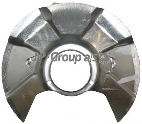 1164200100 JP Group proteção do freio de disco dianteiro