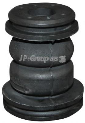 Pára-choque (grade de proteção) de amortecedor traseiro + bota de proteção 1152600200 JP Group