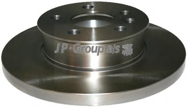 1163104400 JP Group диск тормозной передний