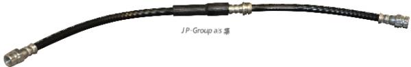 1161603200 JP Group шланг тормозной передний