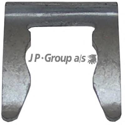 1161650100 JP Group braçadeira de fixação do freio de mangueira