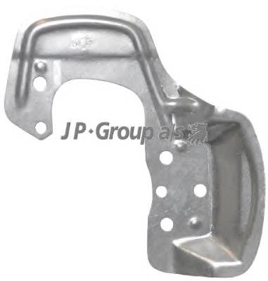 1264200170 JP Group proteção do freio de disco dianteiro esquerdo