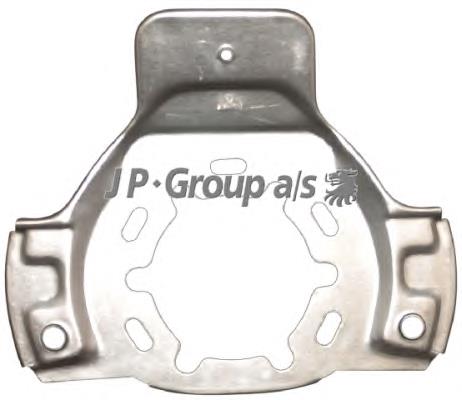 1264200300 JP Group proteção do freio de disco dianteiro