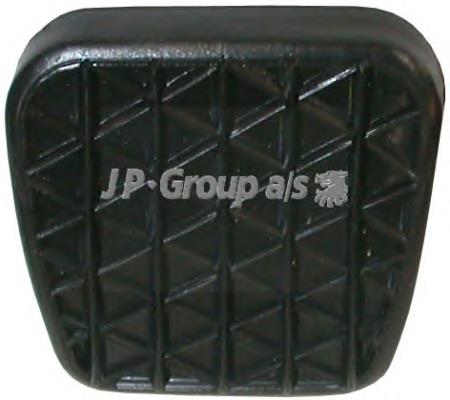 Placa sobreposta de pedal do freio 1272200200 JP Group