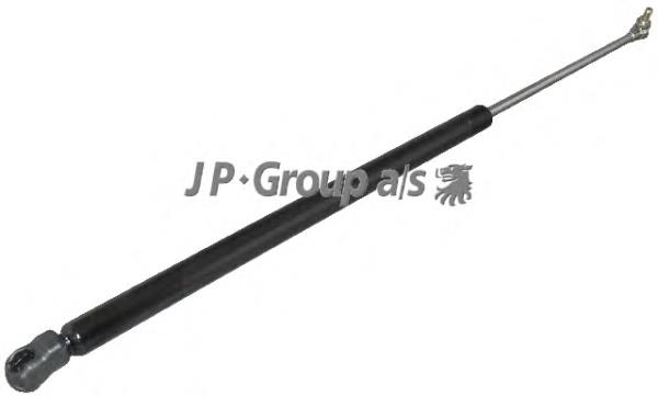 1281201600 JP Group amortecedor de tampa de porta-malas (de 3ª/5ª porta traseira)
